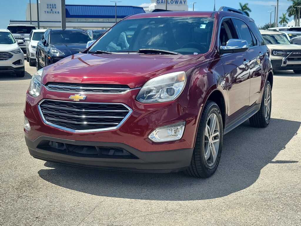 Certified 2017 Chevrolet Equinox Premier SUV