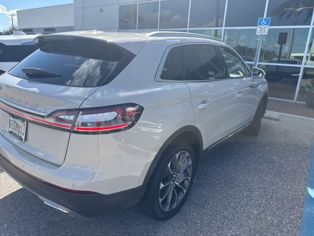 Used 2023 Lincoln Nautilus Reserve SUV