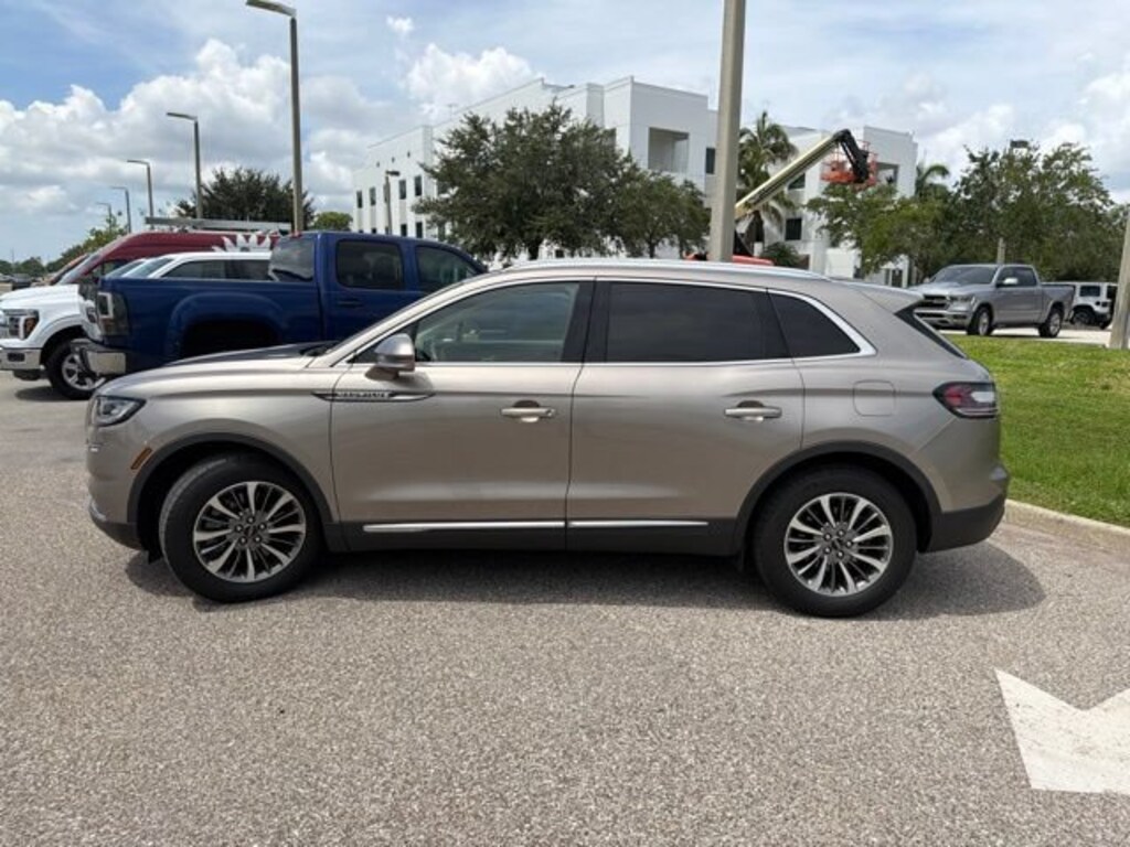 Certified 2021 Lincoln Nautilus Standard SUV