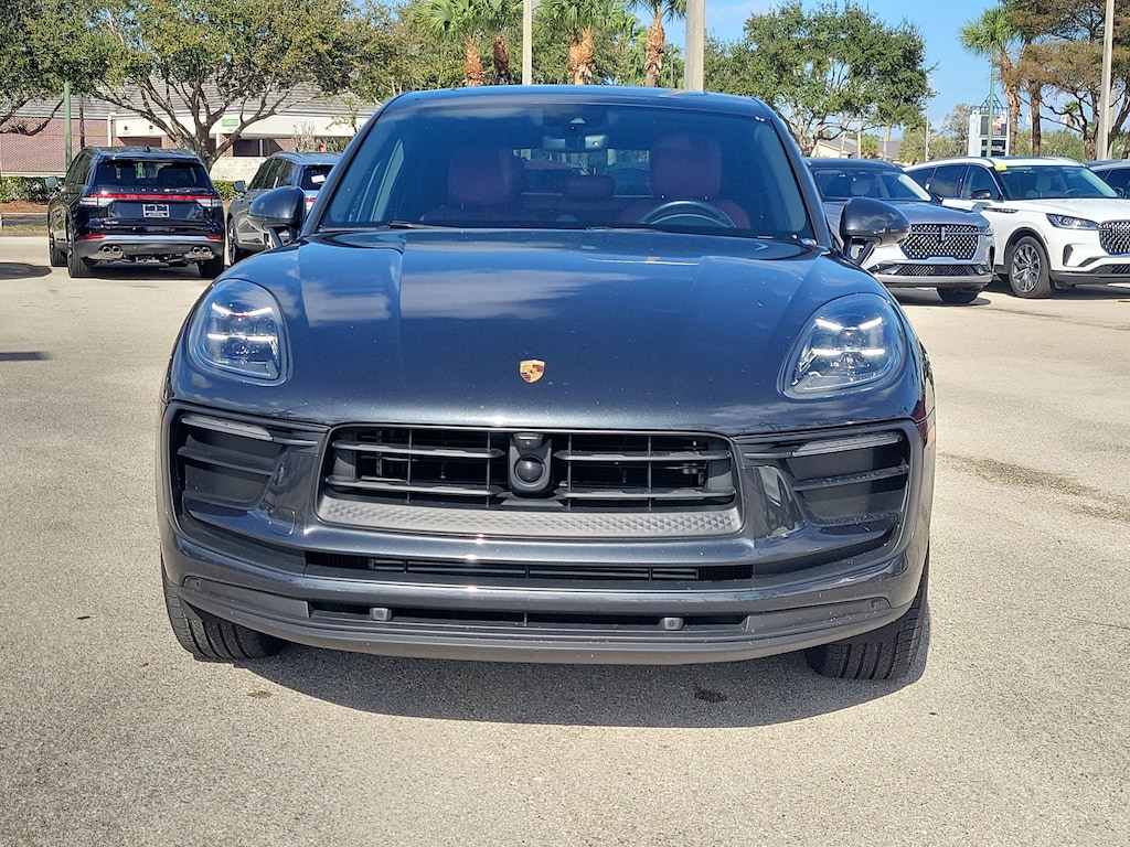 Used 2024 Porsche Macan Base SUV