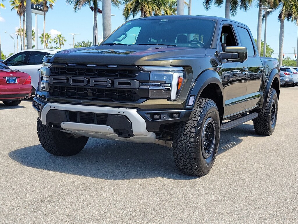 Certified 2025 Ford F-150 Raptor CREW CAB SHORT BED TRUCK