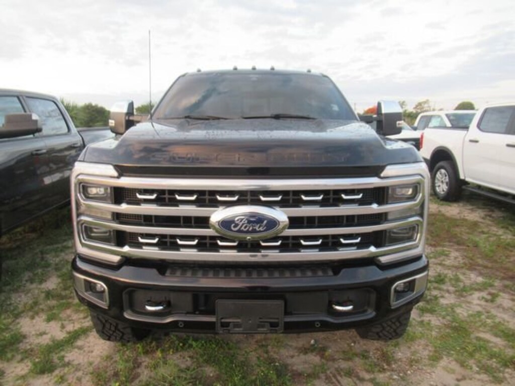 Certified 2024 Ford F-350 Platinum CREW CAB TRUCK