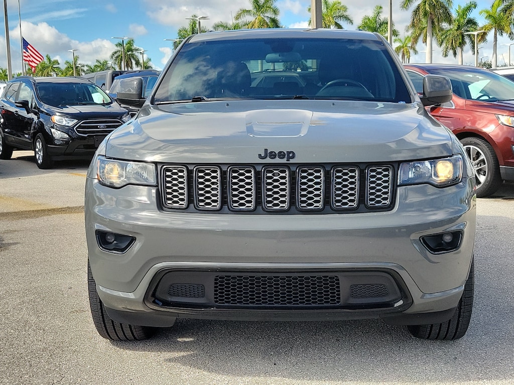 Certified 2021 Jeep Grand Cherokee Laredo SUV