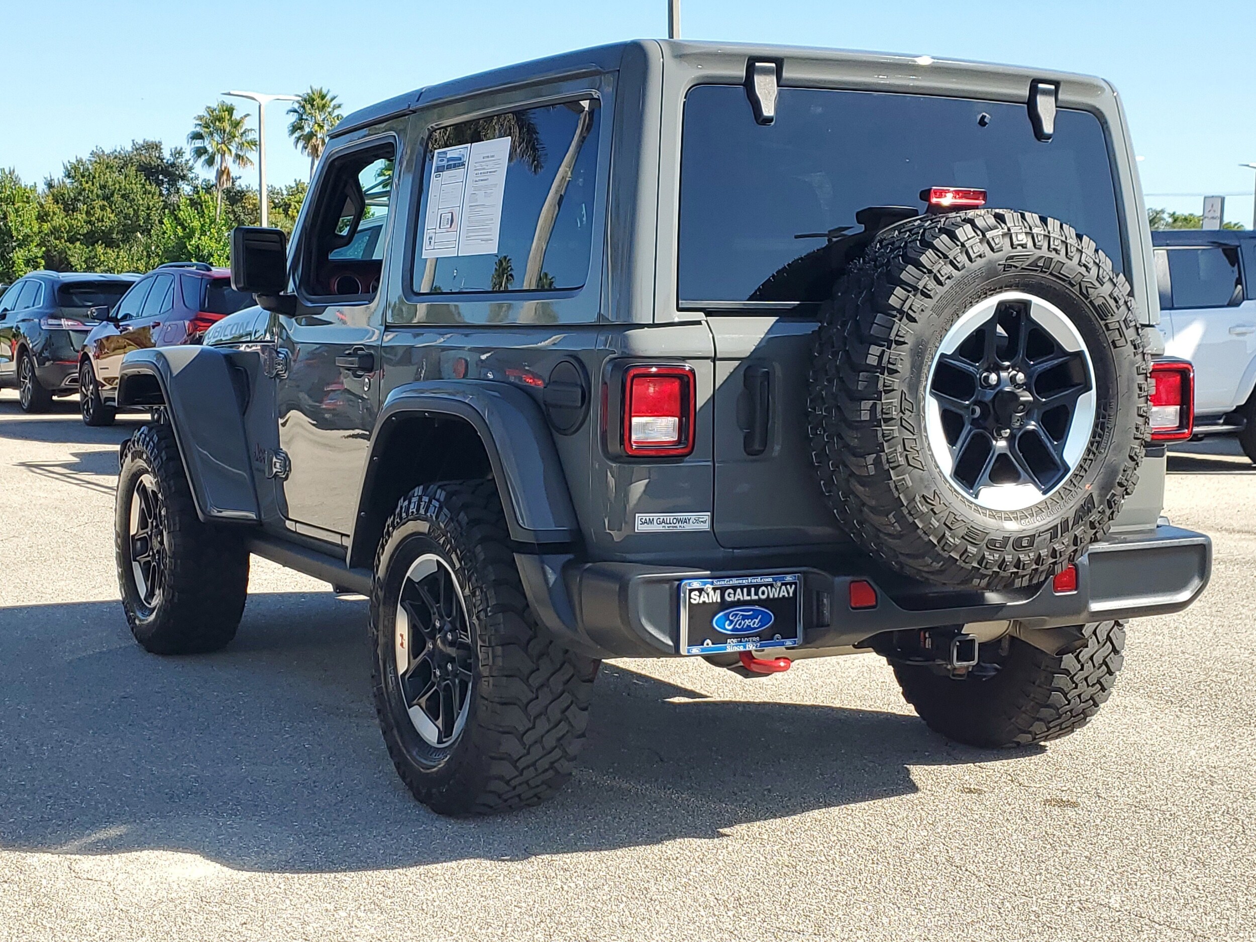 2021 Jeep Wrangler Rubicon photo 4