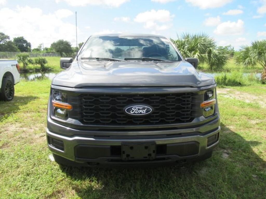 Certified 2025 Ford F-150 STX CREW CAB SHORT BED TRUCK