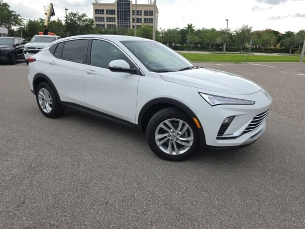 Certified 2025 Buick Envista Preferred SUV