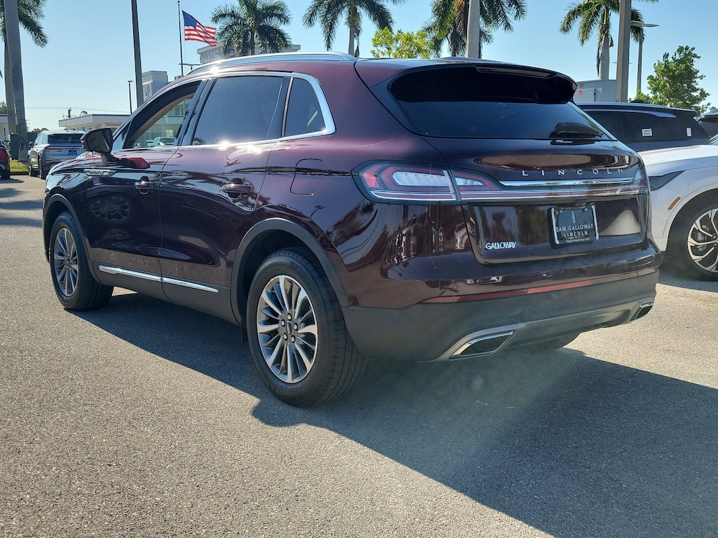 Certified 2023 Lincoln Nautilus Standard SUV