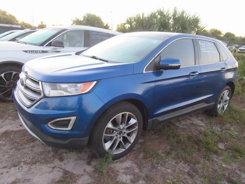 Used 2018 Ford Edge Titanium Titanium AWD