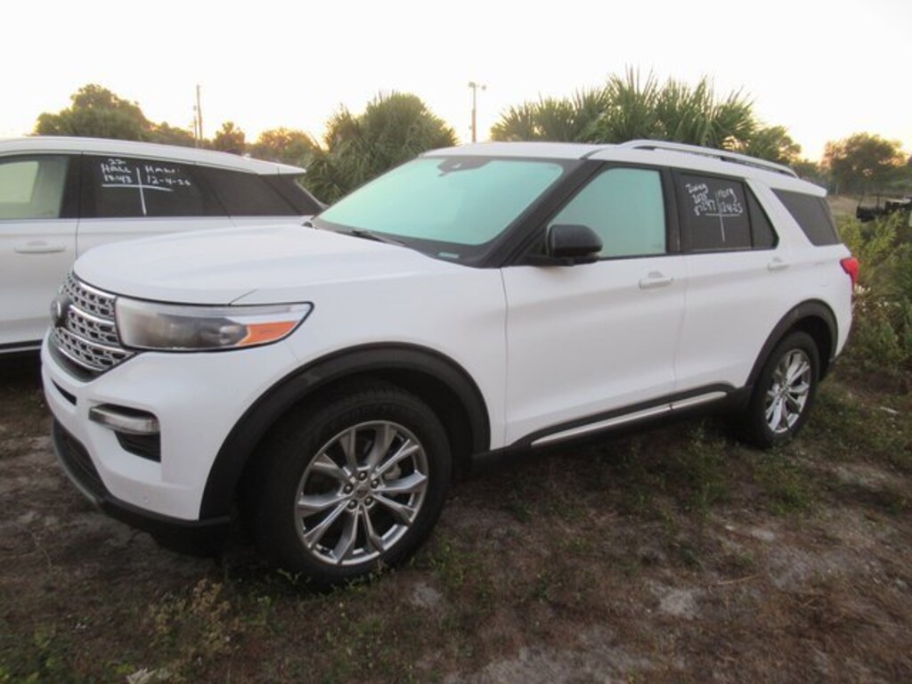 Used 2021 Ford Explorer Limited Limited 4WD