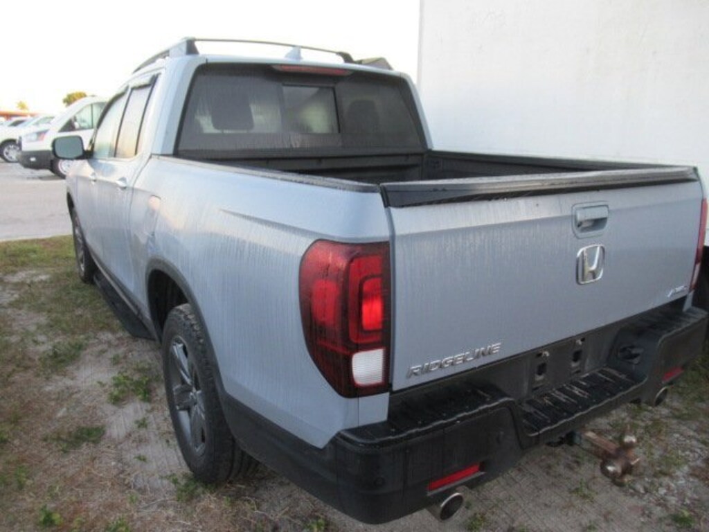 Used 2022 Honda Ridgeline RTL-E RTL-E AWD