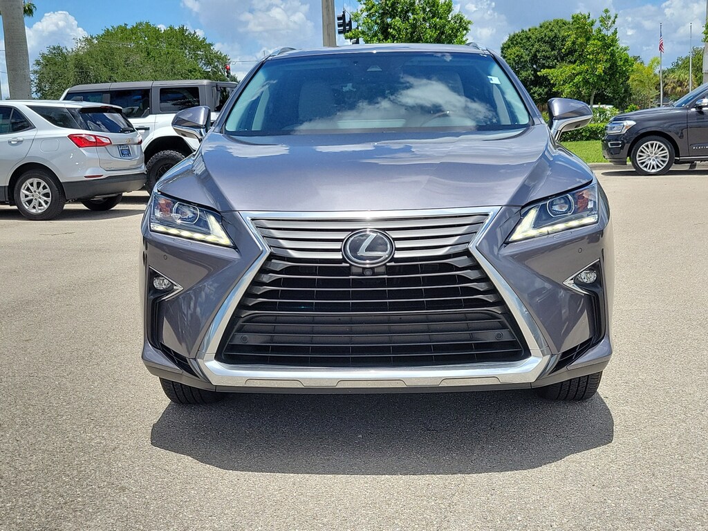 Certified 2018 Lexus RX Base SUV