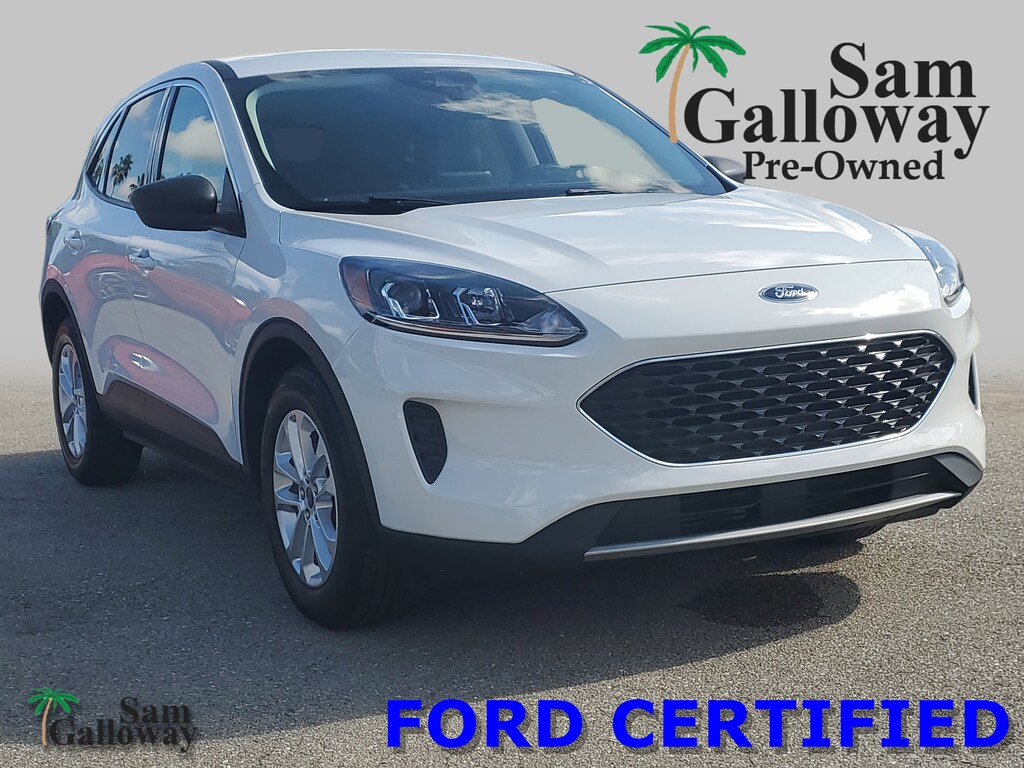 Certified 2022 Ford Escape SE SUV