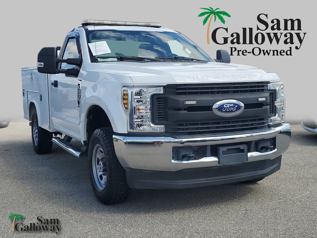 Used 2019 Ford F-250 XL Long Bed Truck