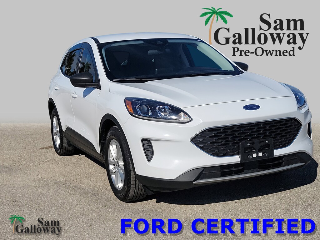 Certified 2022 Ford Escape SE SUV
