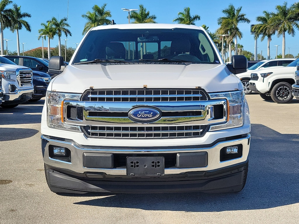 Certified 2020 Ford F-150 XLT CREW CAB TRUCK