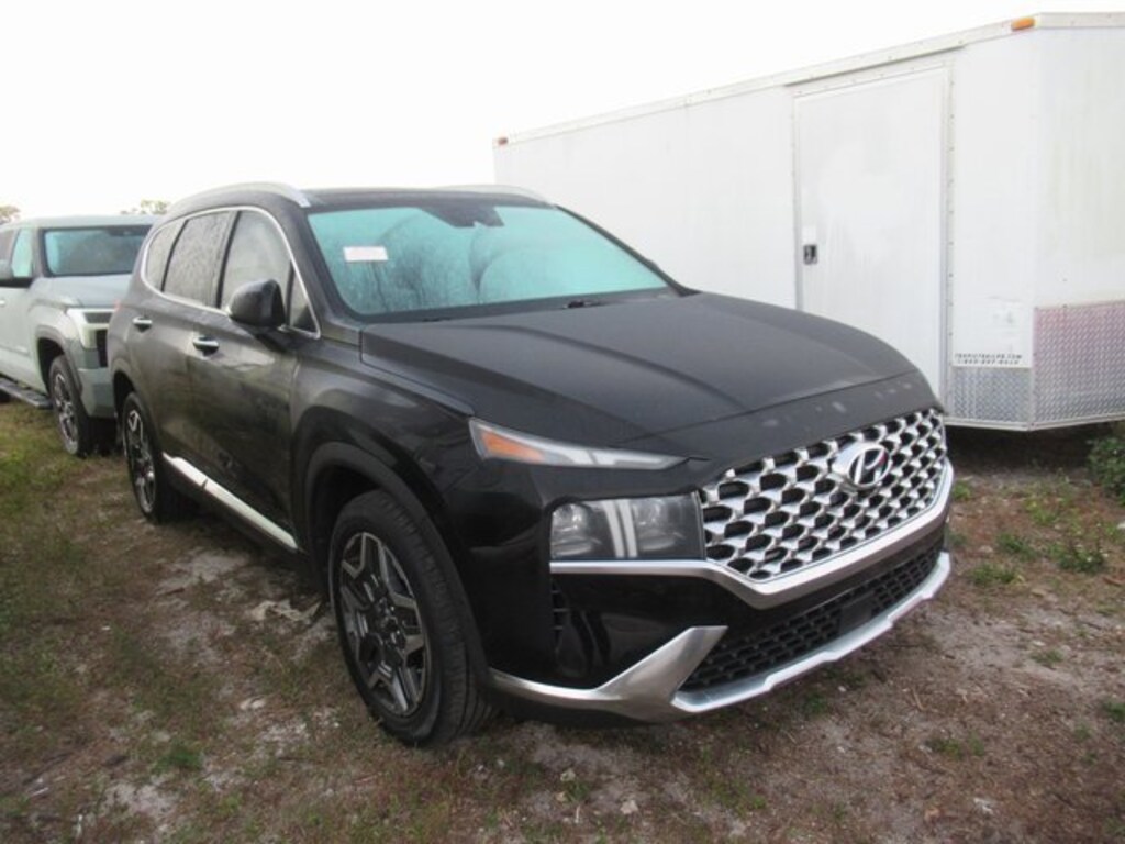 Certified 2022 Hyundai Santa FE Limited SUV