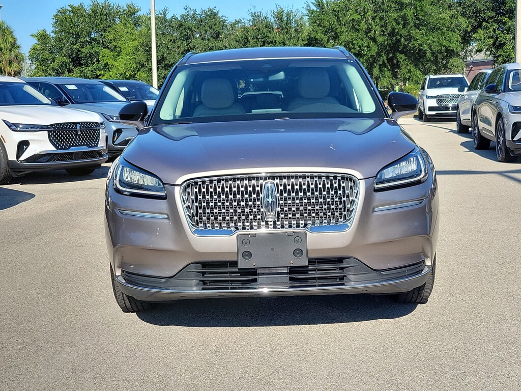 Certified 2020 Lincoln Corsair Standard SUV