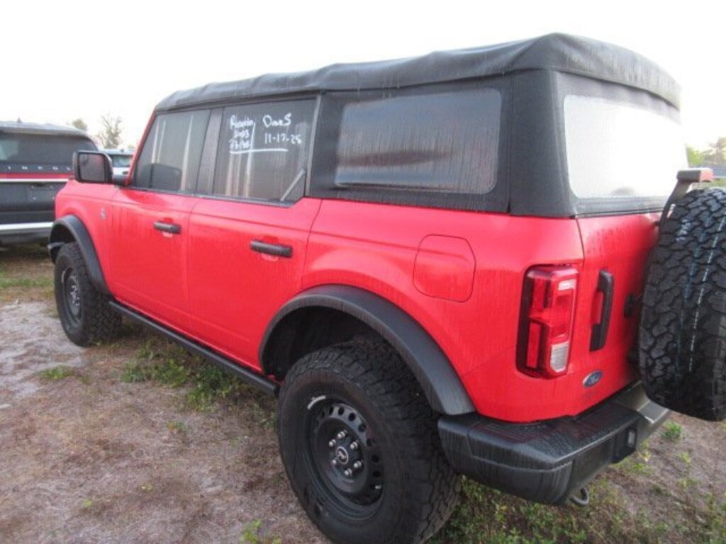 Used 2023 Ford Bronco Black Diamond Black Diamond 4x4