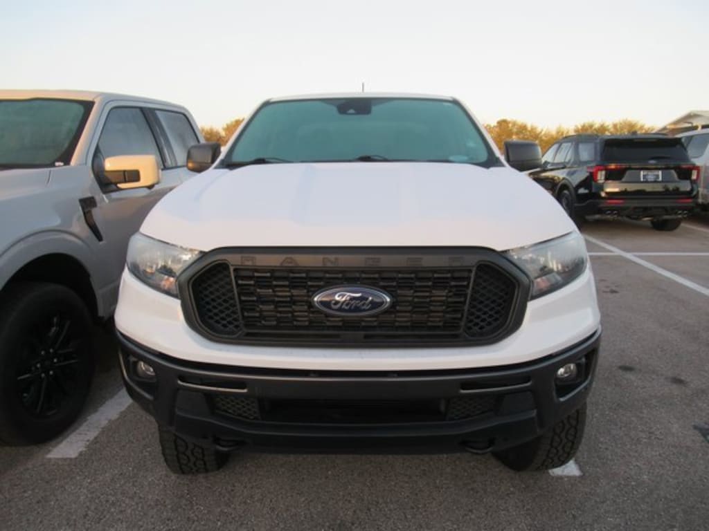 Used 2022 Ford Ranger XL Crew Cab Short Bed Truck