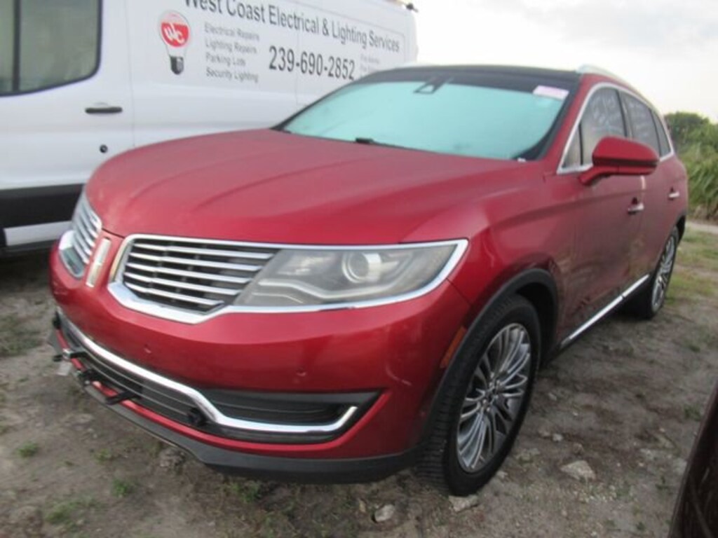 Used 2016 Lincoln MKX Reserve SUV
