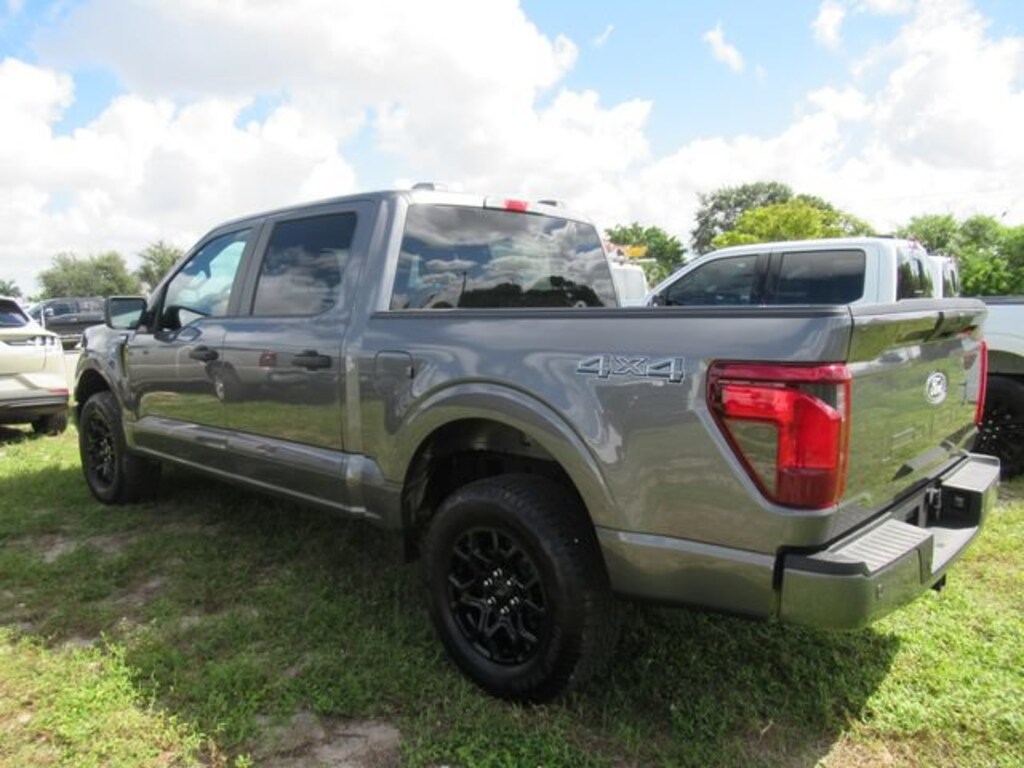 Certified 2025 Ford F-150 STX CREW CAB SHORT BED TRUCK