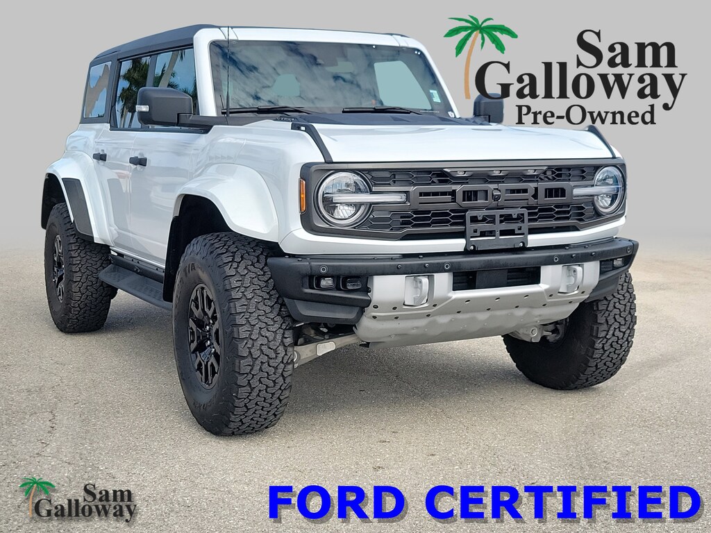 Certified 2025 Ford Bronco Raptor SUV