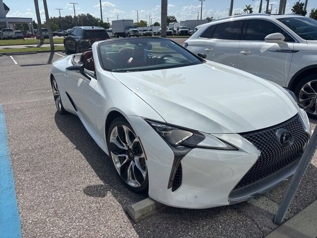 2021 Lexus LC 500 photo 2