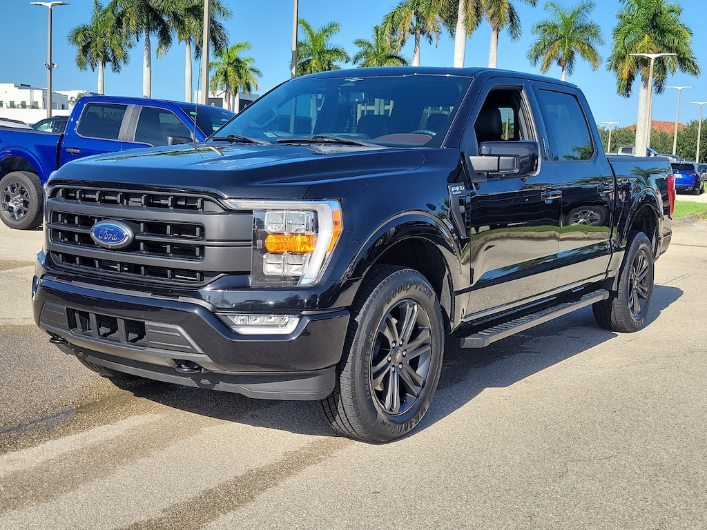 Certified 2023 Ford F-150 Lariat CREW CAB TRUCK