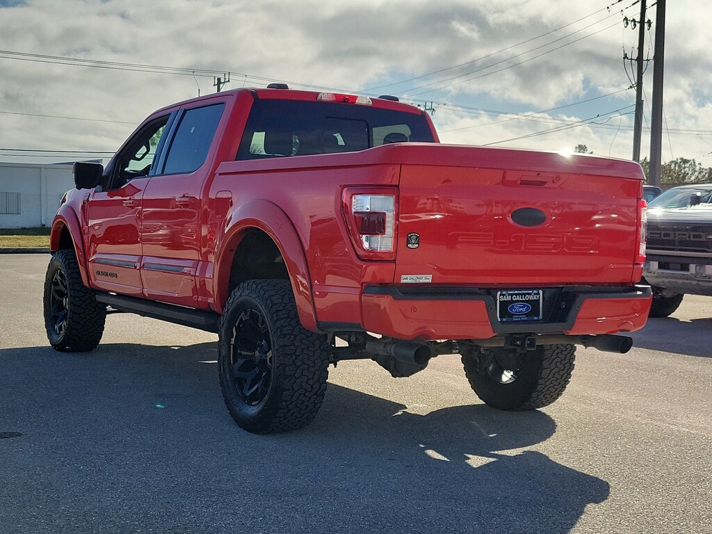 Certified 2022 Ford F-150 Lariat CREW CAB TRUCK