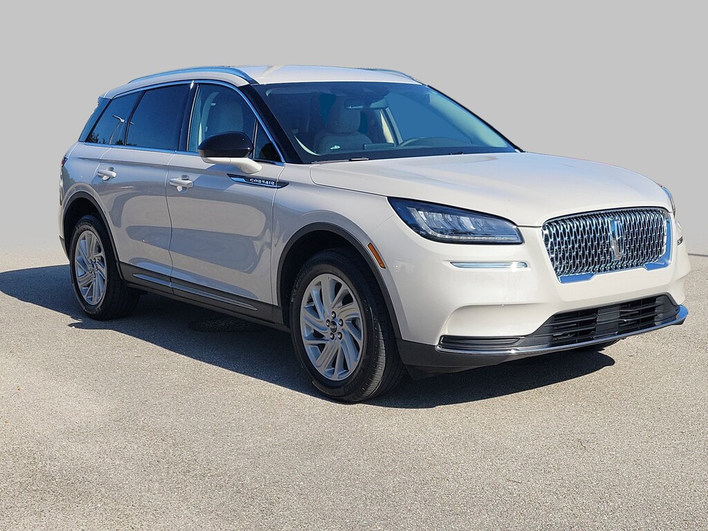 Certified 2022 Lincoln Corsair Standard SUV