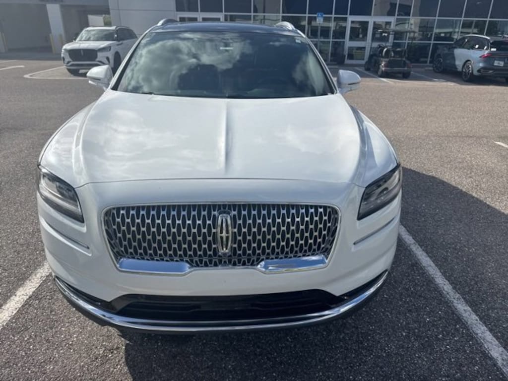 Certified 2022 Lincoln Nautilus Reserve SUV
