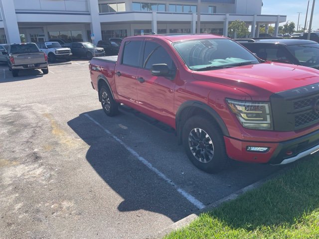 Used 2023 Nissan Titan