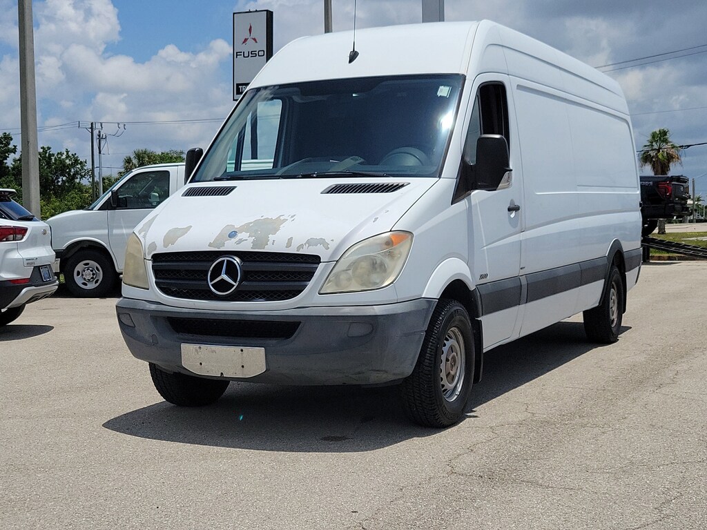 Used 2013 Mercedes-Benz Sprinter 2500 Cargo Van