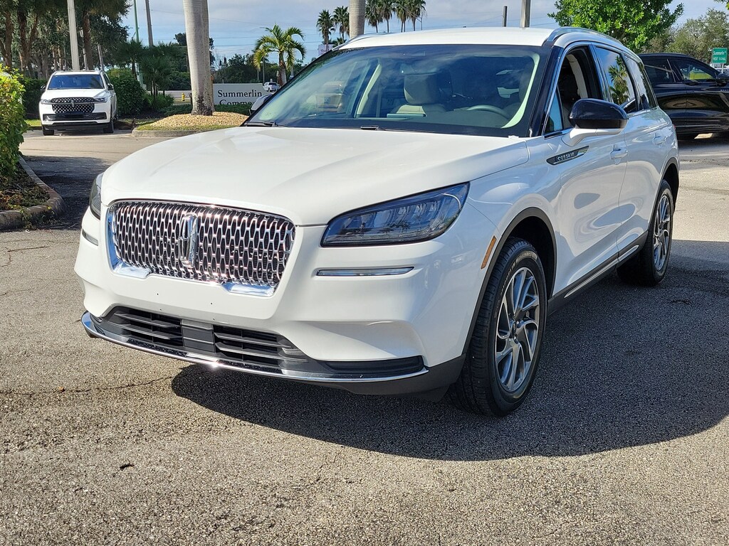 Certified 2022 Lincoln Corsair Standard SUV