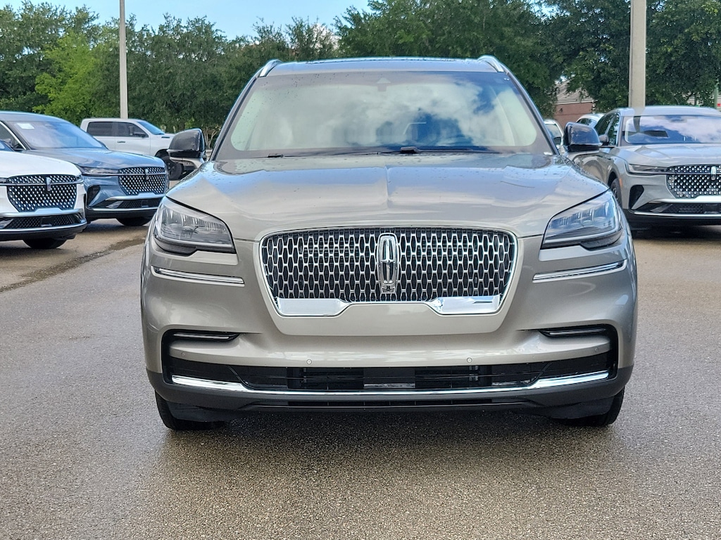Certified 2023 Lincoln Aviator Reserve SUV