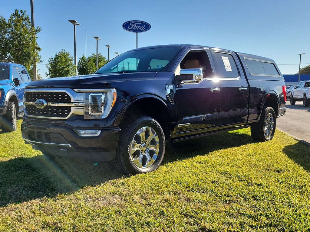 Certified 2021 Ford F-150 Platinum CREW CAB TRUCK