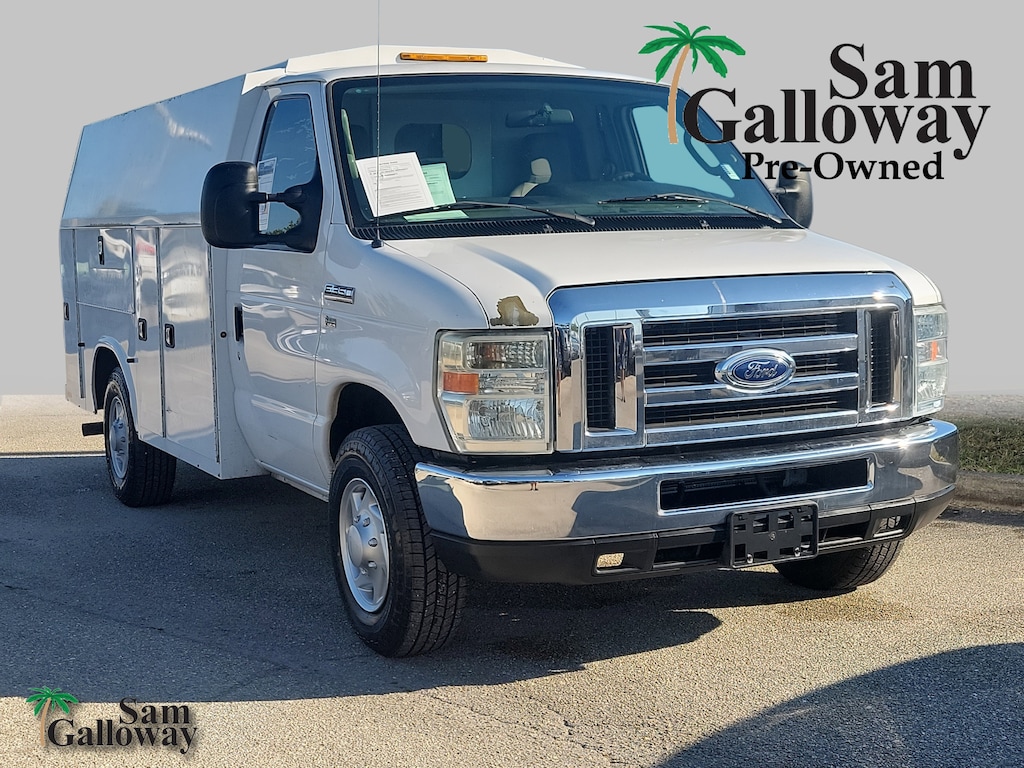 Used 2016 Ford Econoline 350 Cutaway Base Chassis Truck