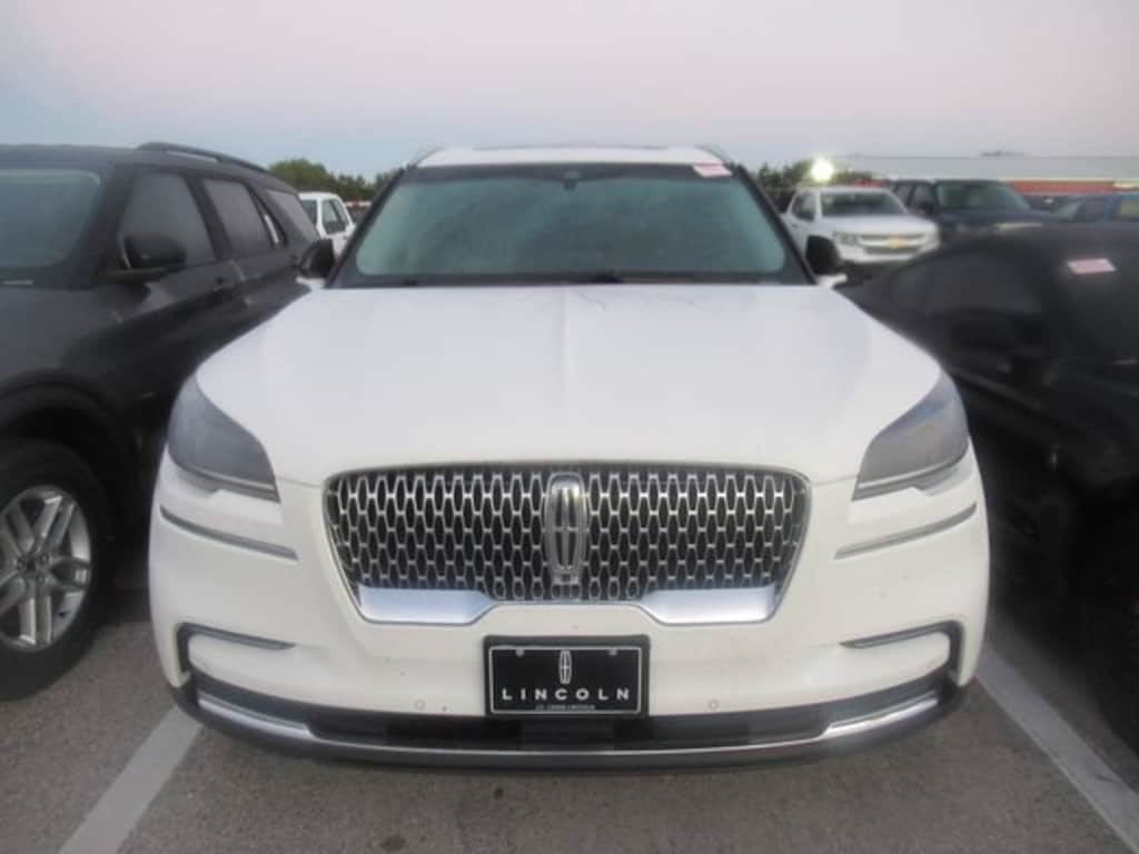 Certified 2023 Lincoln Aviator Reserve SUV