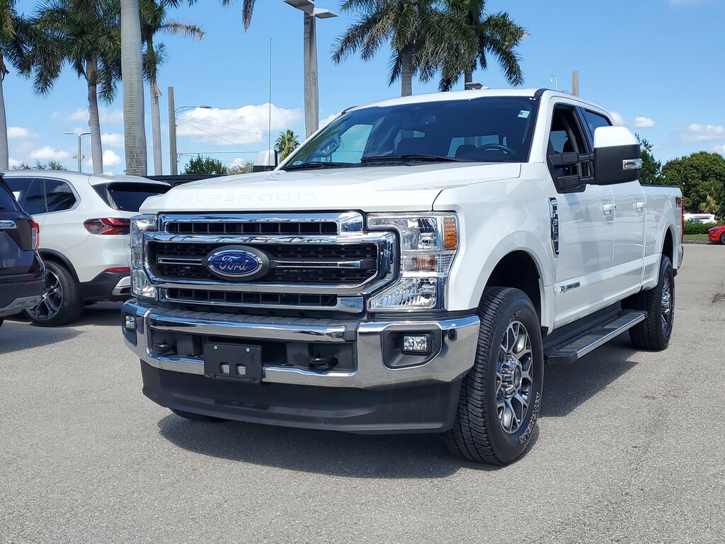 Certified 2020 Ford F-350 Lariat Super Duty CREW CAB TRUCK