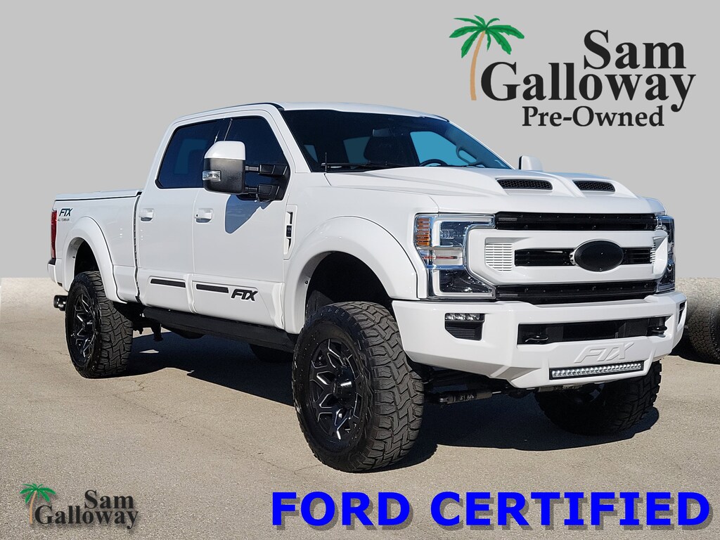 Certified 2021 Ford F-250 Lariat CREW CAB TRUCK