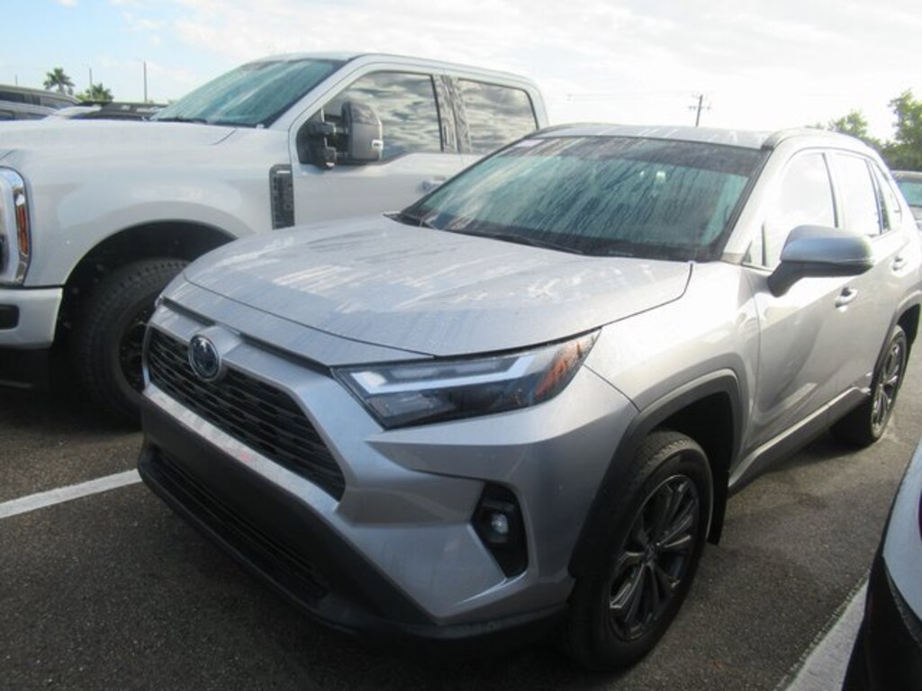 Used 2024 Toyota RAV4 Hybrid XLE Premium SUV