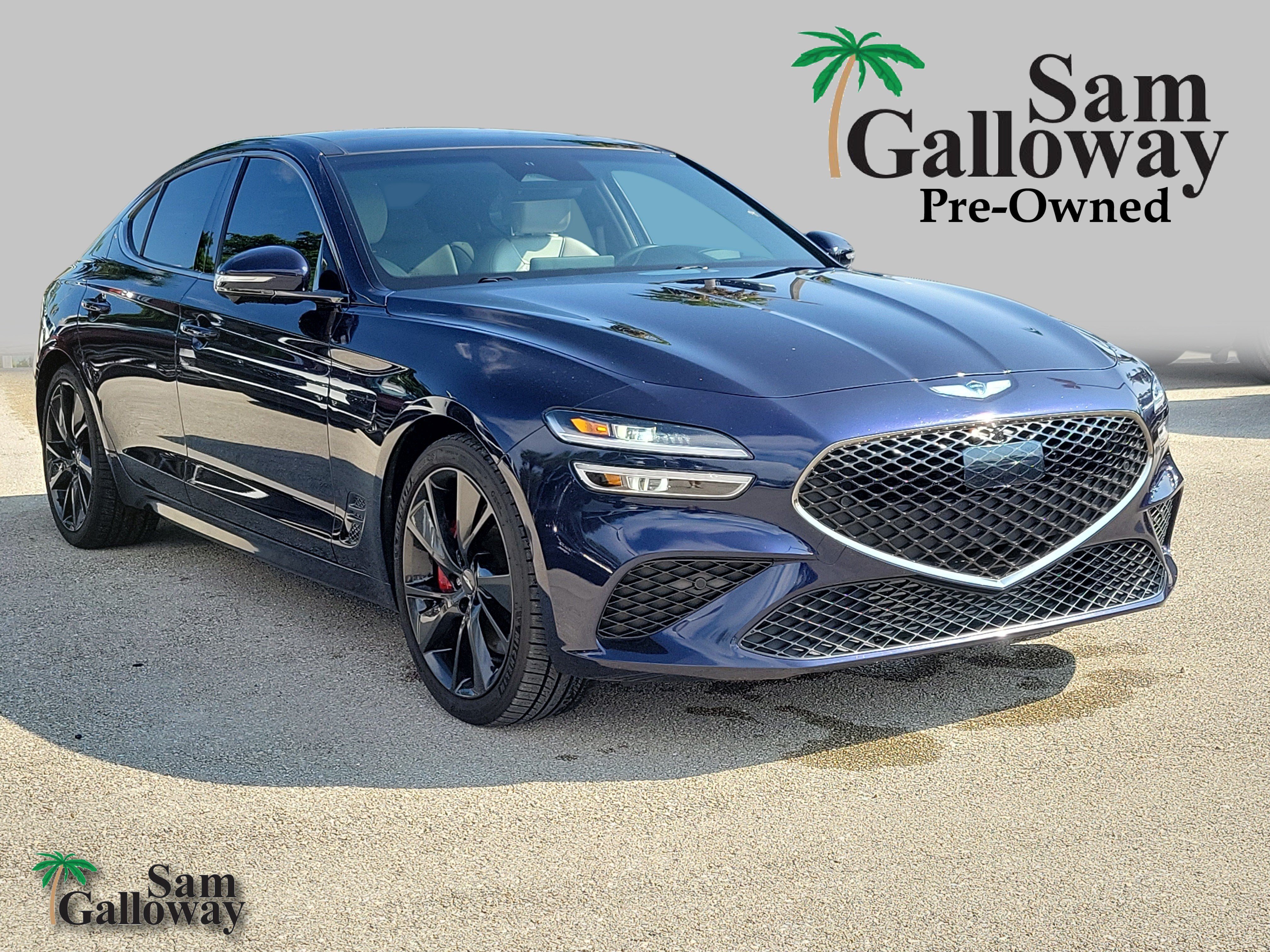  Genesis G70