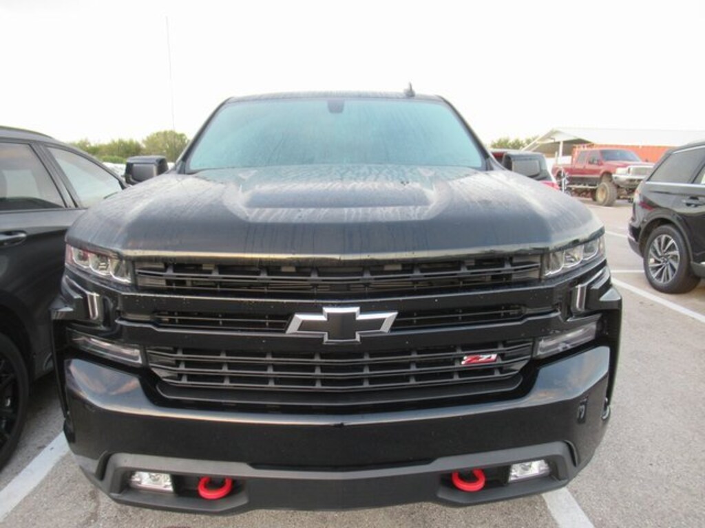 Used 2022 Chevrolet Silverado 1500 LTD LT Trail Boss Crew Cab Truck