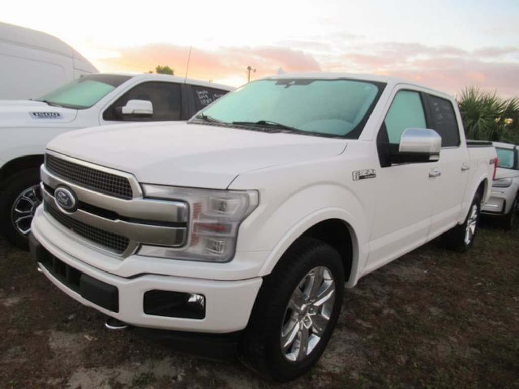 Used 2019 Ford F-150 Platinum Crew Cab Truck