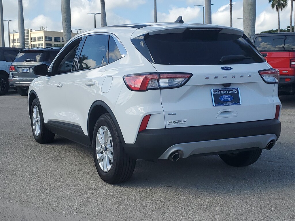 Certified 2022 Ford Escape SE SUV