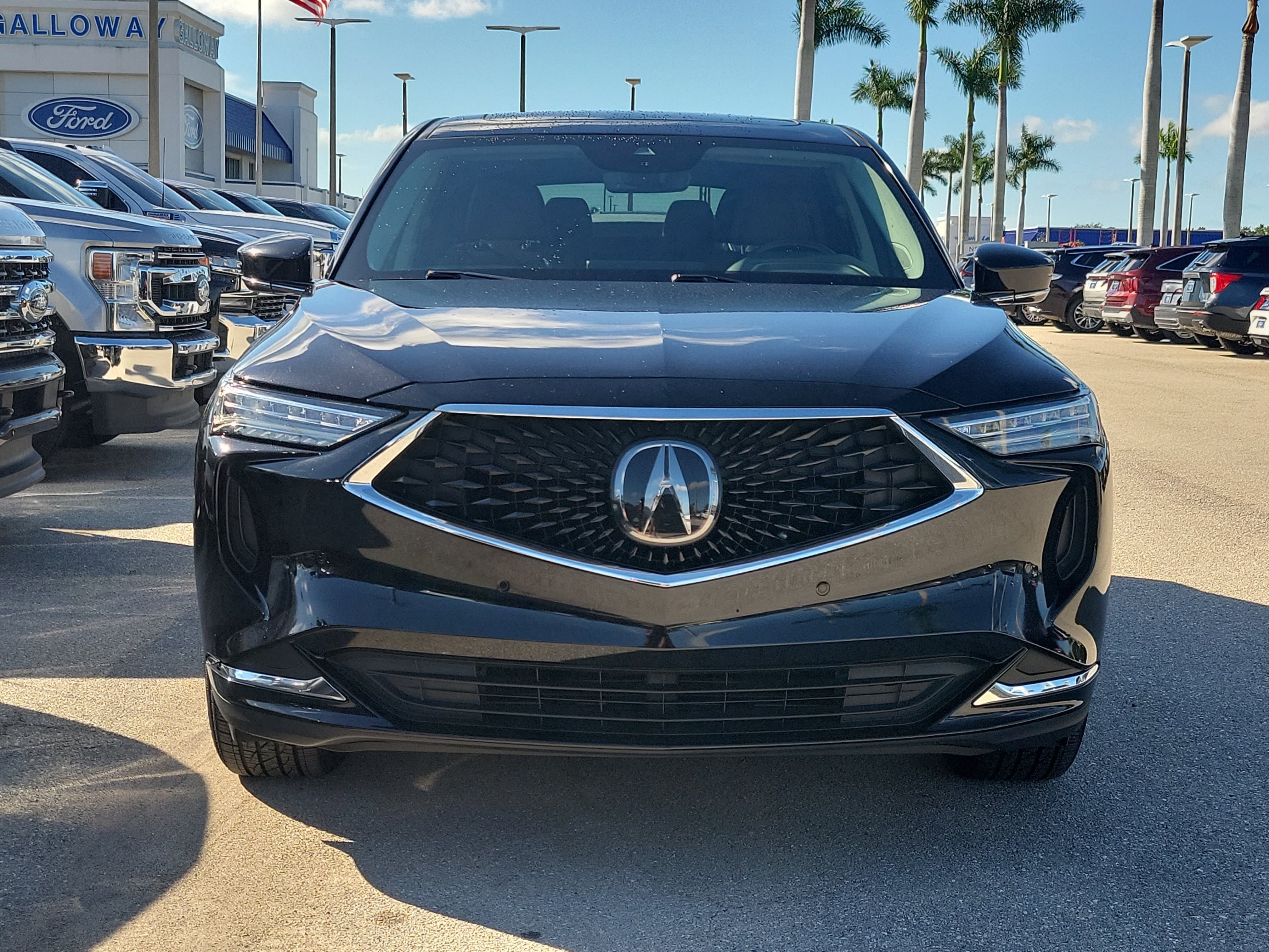 Certified 2022 Acura MDX Technology SUV