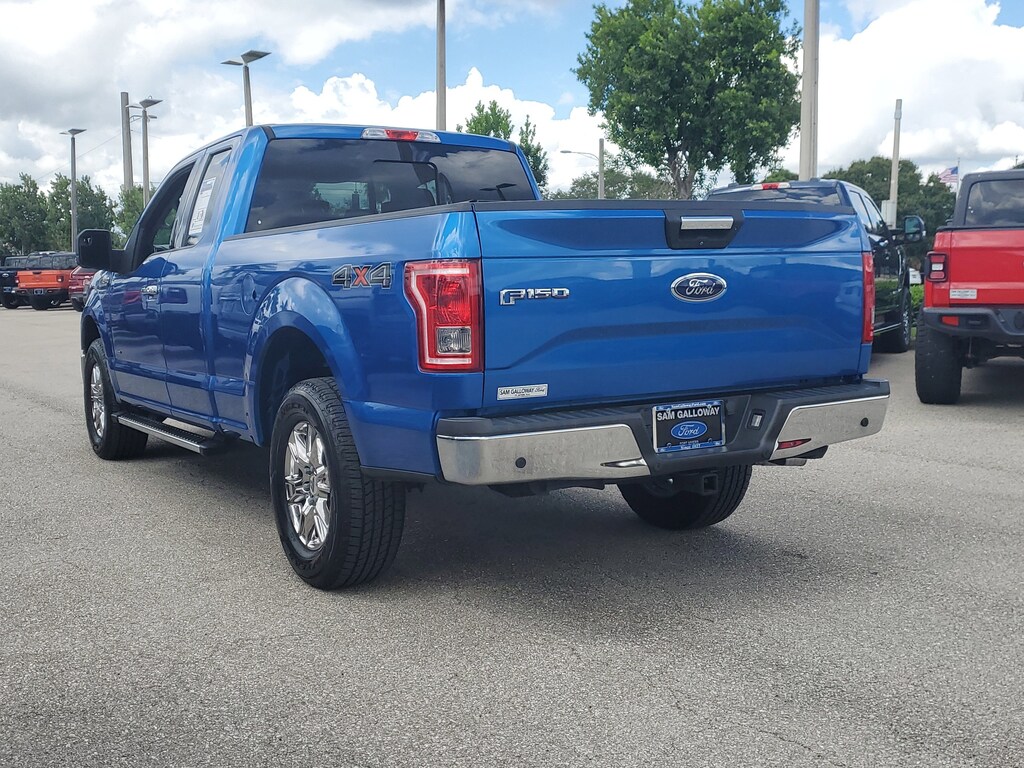 Used 2016 Ford F-150 XLT Extended Cab Short Bed Truck