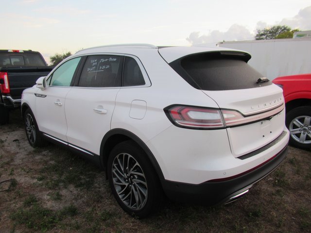 2019 Lincoln Nautilus Reserve photo 2