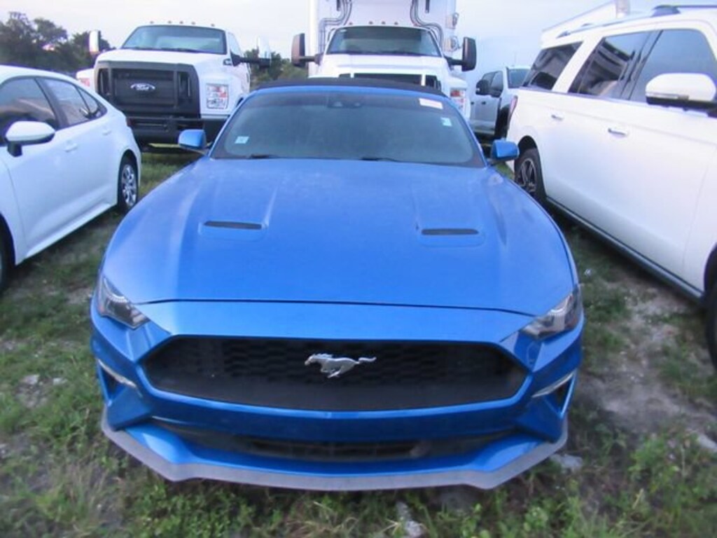 Used 2021 Ford Mustang