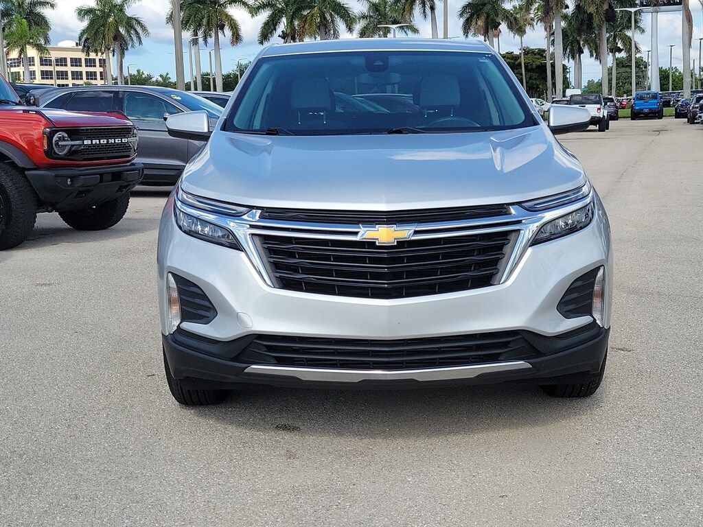 Certified 2022 Chevrolet Equinox LT W/1LT SUV